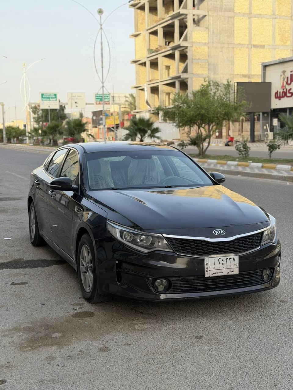 سلام عليكم كيا اوبتمه موديل 16 خليجي مكينه2400دوش سياره مواصفات حلوه شفتات ستيرن مري قلاب حساس  امامي خلفي سياره كلش حلوه وجاهزه مكينه كير حداده 
وقم مثنى بسمي مداور ثاني ويوم سياره ما بيه ضرر صبغ جماليه اثر جراد فقط مكاني ناصريه مركز 
سعرها 115وبيه مجال سعر امريكي 
للستفسار ***********
