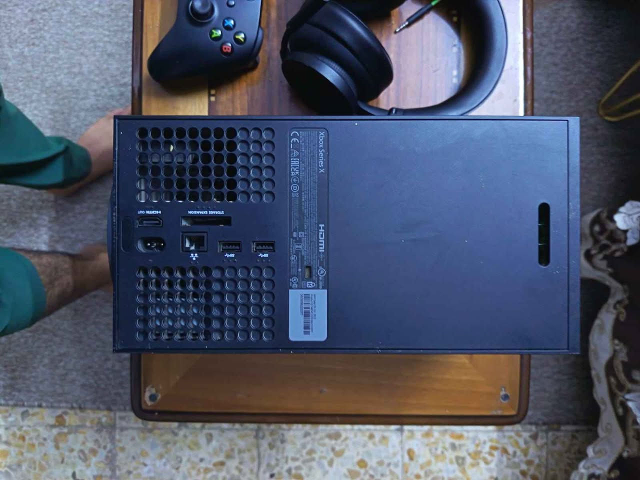 سلام عليكم جهاز اكسبوكس للبيع مع كامل ملحقاته +سماعه اصليه +حساب العاب+الجهاز نضيف 95٪لوك ستيكر مامفتوح بي اي برغي  ا السعر 675وبي مجال سبب البيع عدم التفرغ
رقمي ***********
        ***********
موقع بغداد
 سريع حي العامل الملحانيه بغداد, العراق
