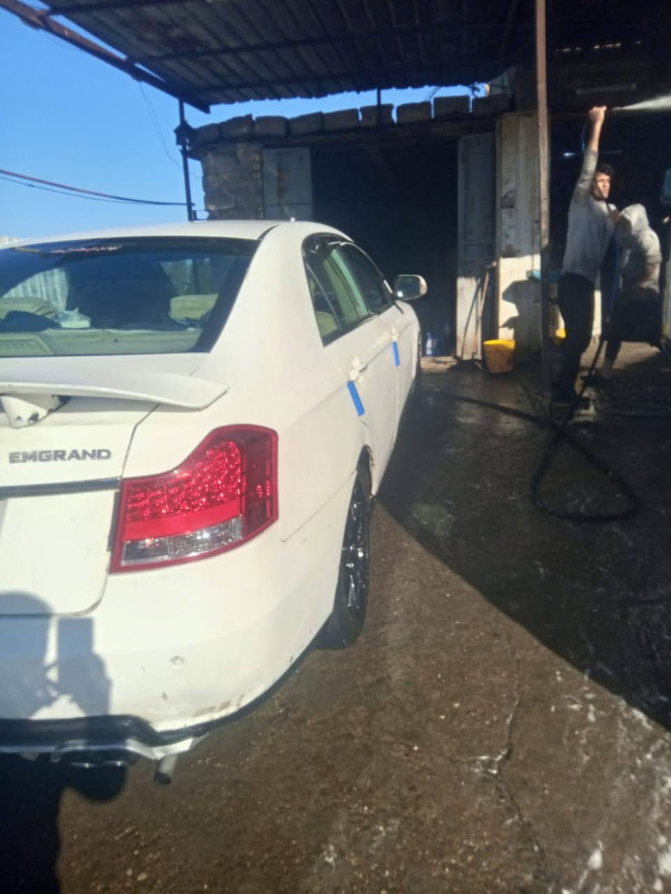 سلام عليكم جيلي ام كراند 2013بغداد بسمي البيع السعر 50 ميكانيك كله مكفول ترهم مرواس اي ستفسار تصل عل رقم ***********
