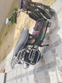 دراجة شحن للبيع دراجة صار سبوع من شاد بطاريات السعر خاص وبي مجال الشري...