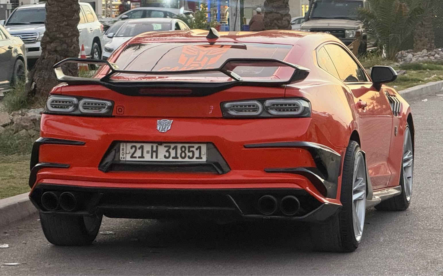 شباب سياره عليه تزويد كلش مرتب من دوسات وجاملغات اشاره حفر لد بنيد محدث سبايدر كورفيت 

دفيوز اصلي 

بك لايت لد اصلي 

تخم تاير جديد 

صدر امامي خلفي جديد

كير ومكينه شرط الفحص 

داخل برتقالي 

ماشيه 97 الف فقط 

مكان السياره بغداد حي الجهاد 

السعر 127
*********** ☎️ 

حادث السياره جاملغ وبنيد وبلعراق نصف جاملغ الخلفي فقط بدون دواخل لغد شاصي مكفولات بغداد, العراق
