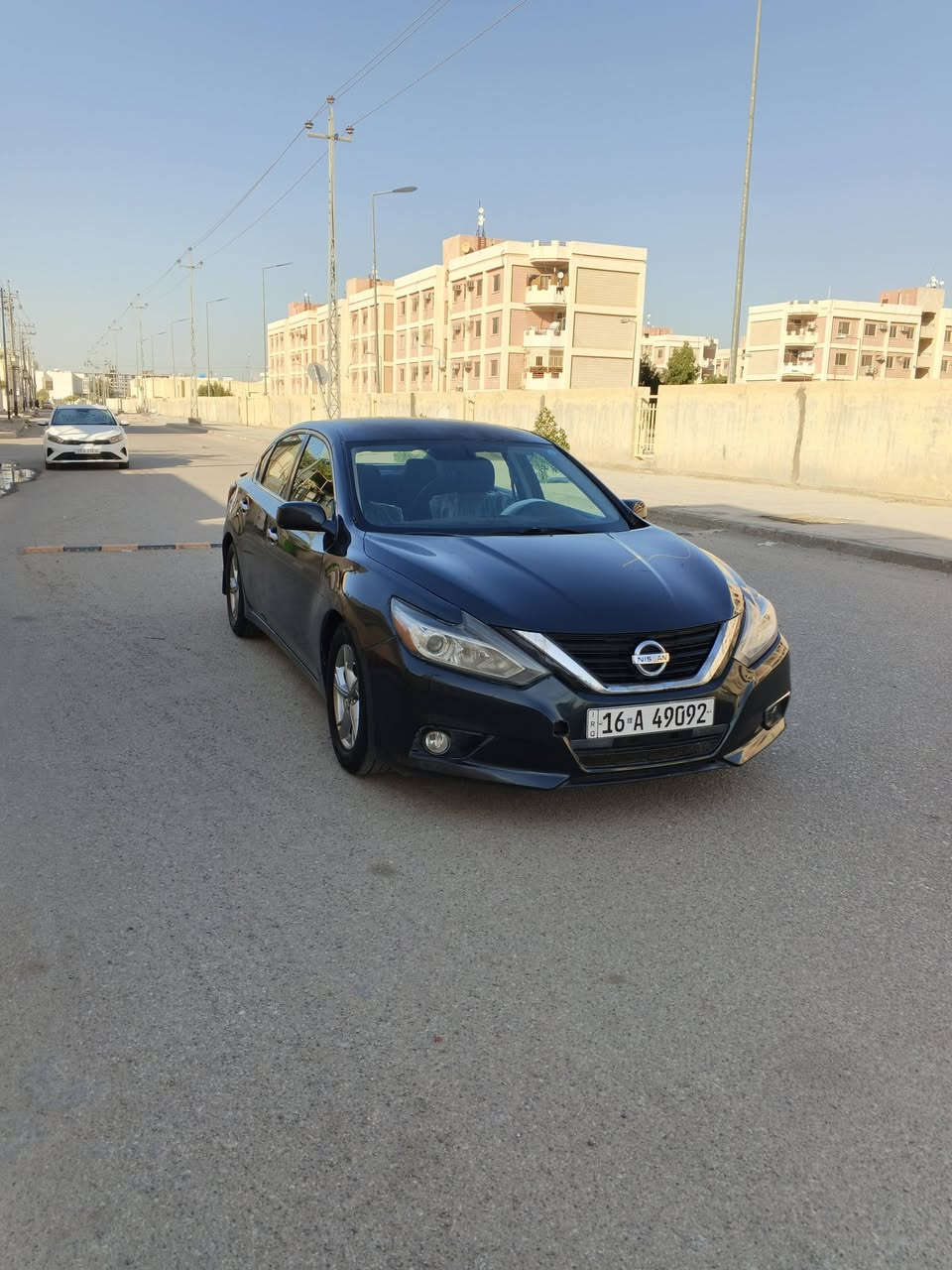 سياره نيسان التيما فئة SV مديل 2016 وارد امريكي حادثه جاملغ وبنيد مبدلات بيه رشات صبغ تجميل ابيع مصبوغه حزام مكفوله من الكلبه والكص والعيب الشرعي مكينه وكير مكفولات
مواصفاتها 
مكينه 4سلندر 2500المرغوب
شاشه 
كامره خلفيه 
بصمه 
بلوجكترات 
ويل كب كروم
مثبت سرعة 
تحكم استيرن جهتين 
سستم يدات نيكل 
تحكم امريا جهتين 
حساسات تاير 
منظومة زنون عالي ناصي 
كشنات كهربائي 
ماشيه 170
حداديه 100%
سنتر لوك 
تشغيل عن بعد 
تخم تاير 
تبريد+تدفئه
سياره جاهزه اي نقص مابيه رقم قادسيه انكليزي سنويه ل30 مشروع وطني سعره 110مكانه ذي قار المركز 
***********
