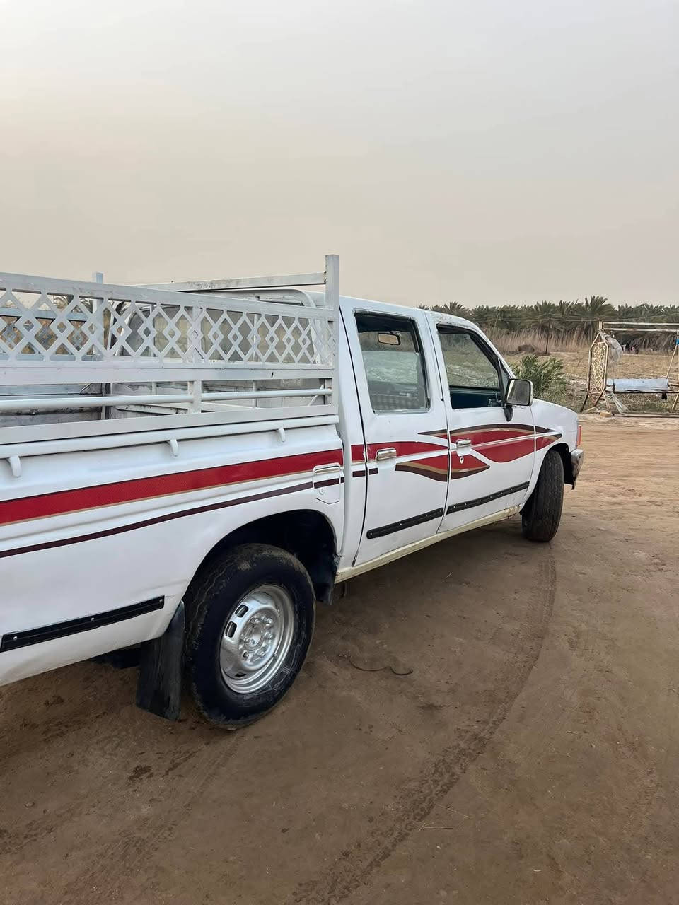 سلام عليكم
بيك اب نيسان موديل 1991 معمره
حدادية وكهربائيات جاهزة
سنوية منتهية من 2019
مكاني ناصريه غراف
سعر 24 وبيها مجال
***********
