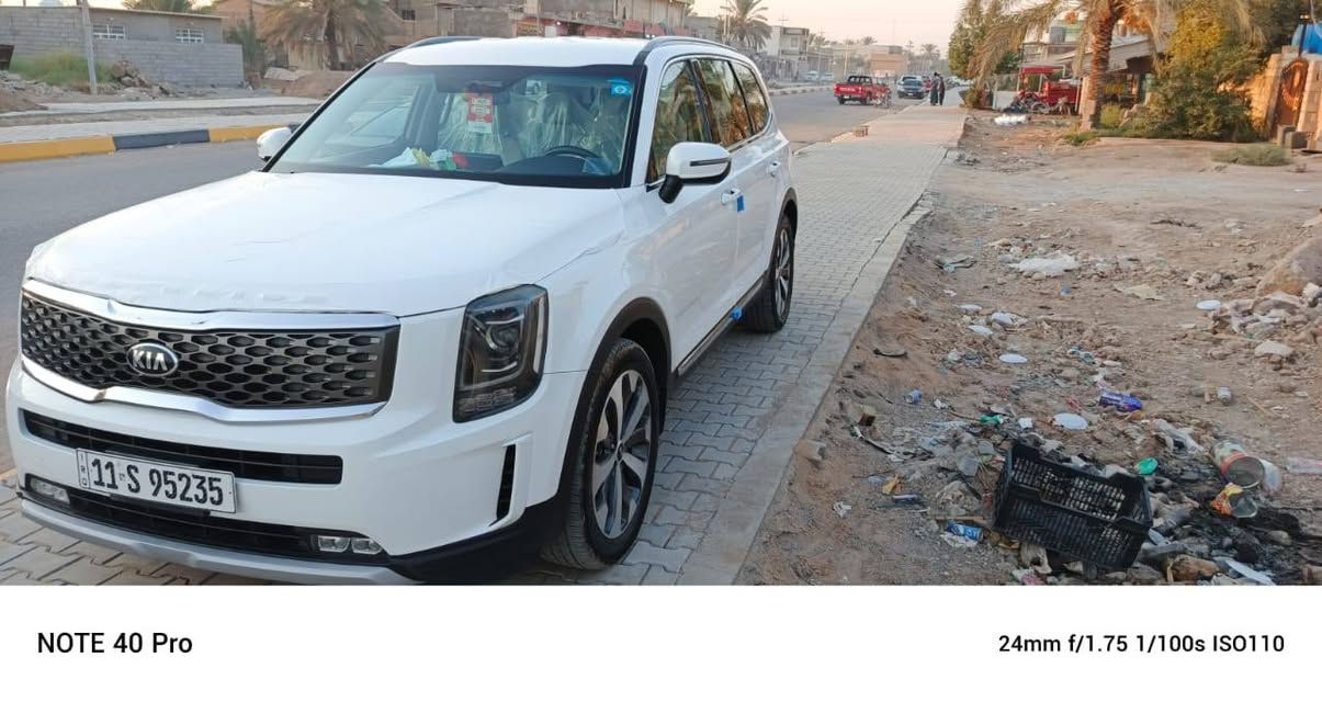 سلام عليكم / تيلورايد  / موديل 2020/ خليجي/ مكفوله ماعدا بارد ع كد شبر في الباب الي خلف باب صدر / رقم بغداد / مكان سياره البصره /***********/السعر290/
