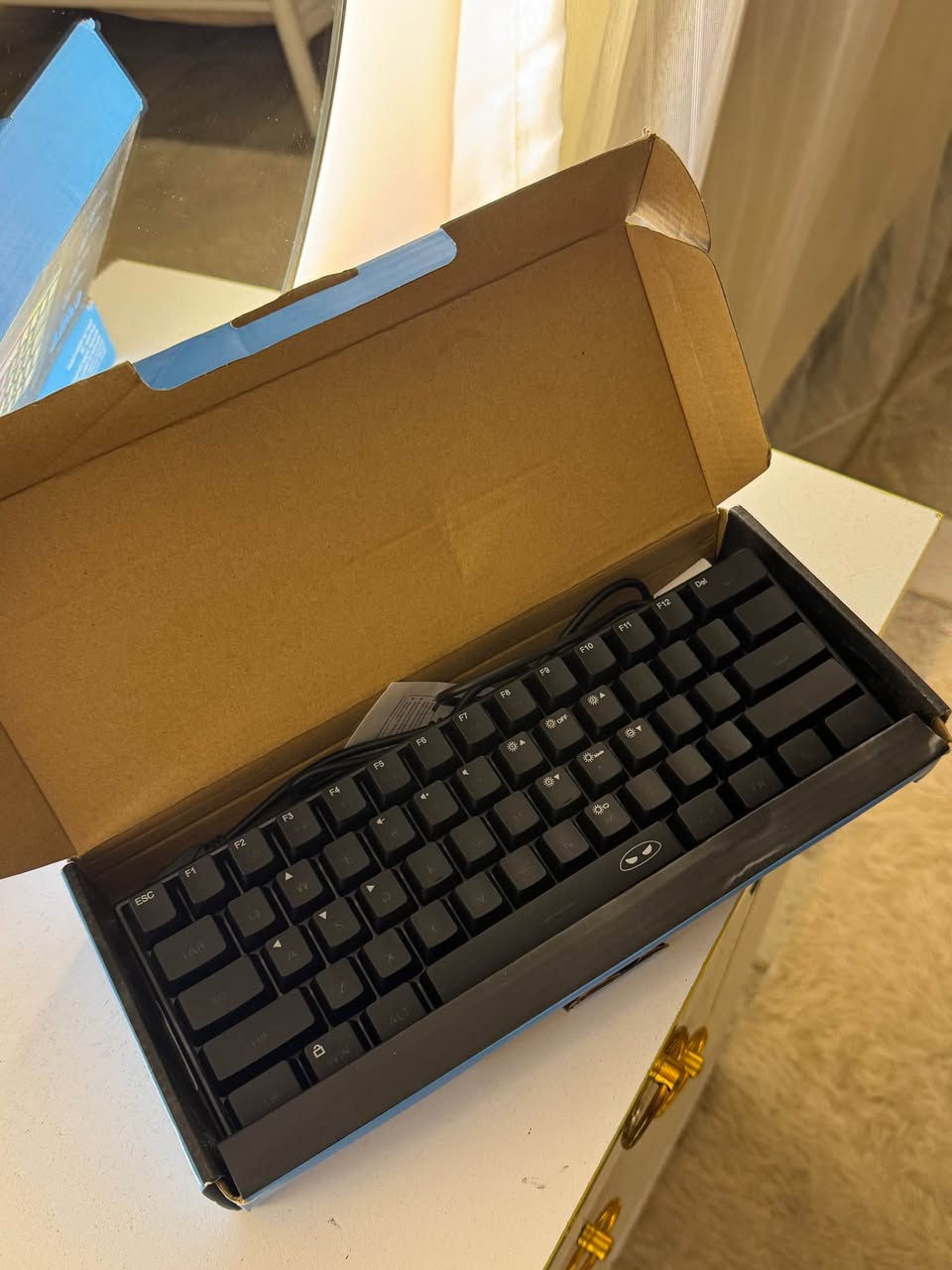 كيبوردات متنوعه RGB 60% ووايرلس بلوتوث وكت ماوس وكيبورد 

الاسعر متنوعه حسب القطع والي ياخذ جمله انزله من اسعارهن شط العرب, البصرة


**إذا كنت صاحب هذا الإعلان وتريد حذفه لأي سبب، رجاءا أرسل رسالة إلى الدعم الفني**