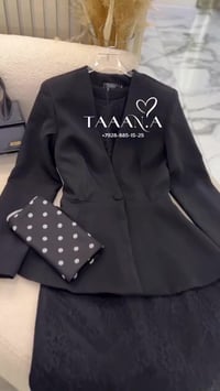 فستان وستره • كيبورد ايطالي • مقاسات 38-48