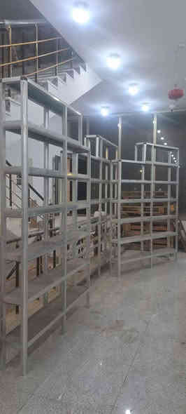 رفوف ألمنيوم عدد 3 القياسات 1متر ونص والثاني متر 80 والثالث مترين و25 سانتيم مع ميزين مدرجات 
بصرة حي الحسين *********** البصرة
