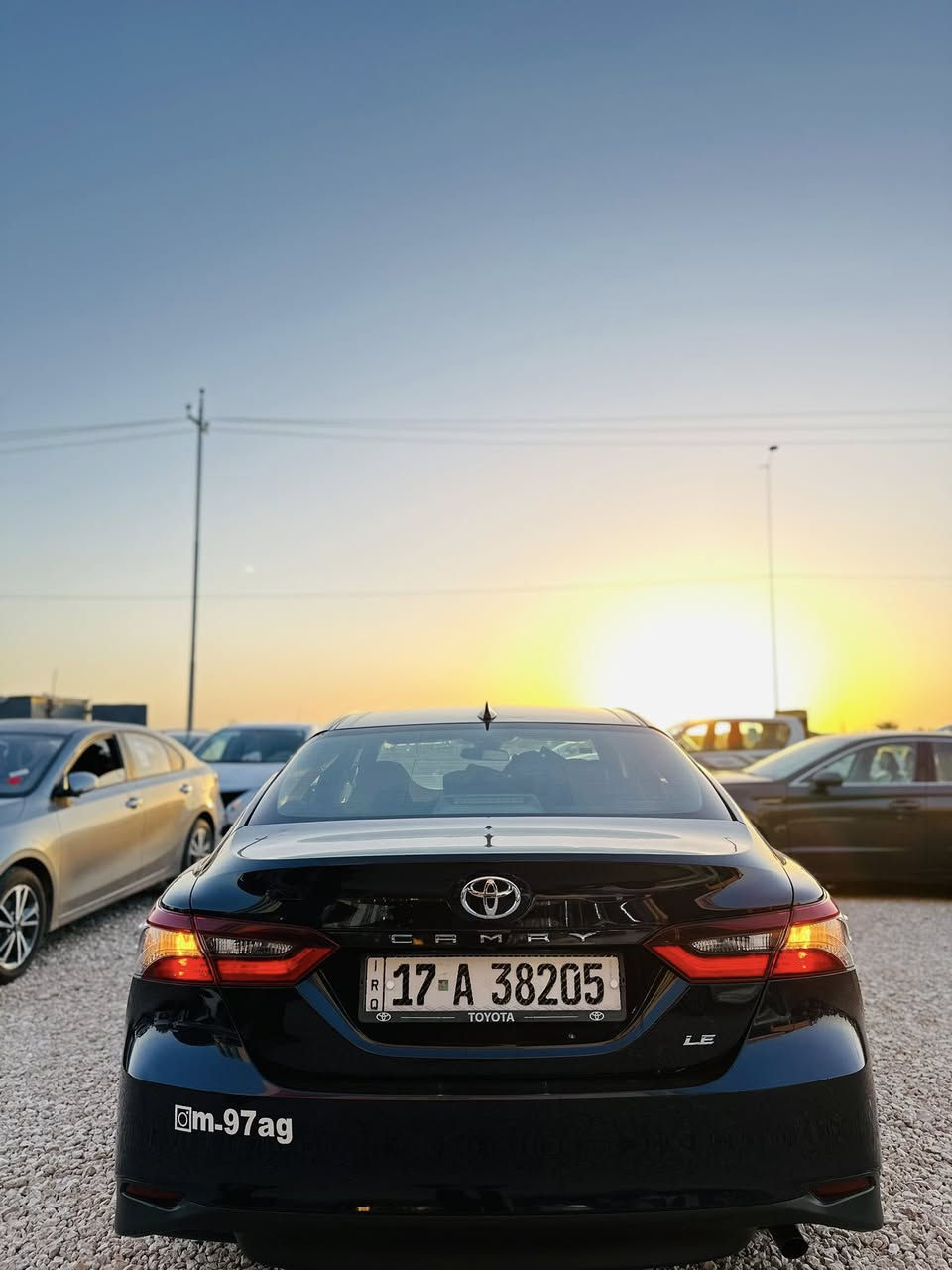 يالله
كامري موديل 2022
كفاله من تبديل فقط بنيد راجع نفسه 
مرقم معوقين وكاله عامه باسم المشتري 
السعر ١٥٥$وبي مجال 
السماوه الرميثه معرض رسول ال ماجد 
الاستفسار التصال ع رقم او مراسله وتساب 

***********
