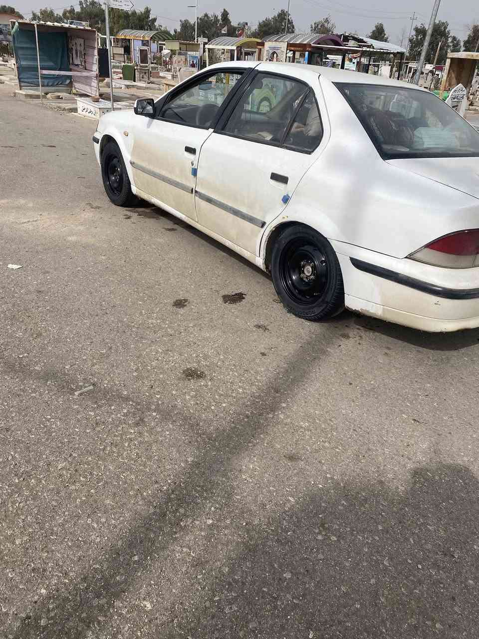 سلا عليكم سياره سمند للبيع موديل 2011 رقم إنكليزي ناصريه تحويلها بغداد الله يشهد اليسياره كامله خير من الله ضفيره بدلت جديده 
مكينة تجفيت كامل تبريد شغال مكاني بغداد الوشاش  ***********  الاتصال
