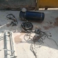 منظومه غاز للبيع شغاله السعر 100 07812623438