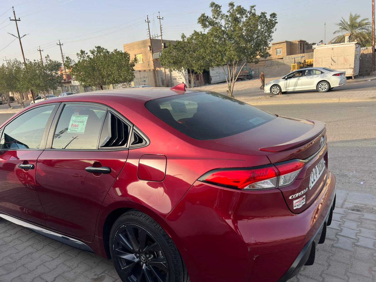 كورلا ٢٣ محرك ١٨٠٠ للاستفسار الاتصال ‭٠٧٨٦ ٦٣٠ ١٩٢٥‬
