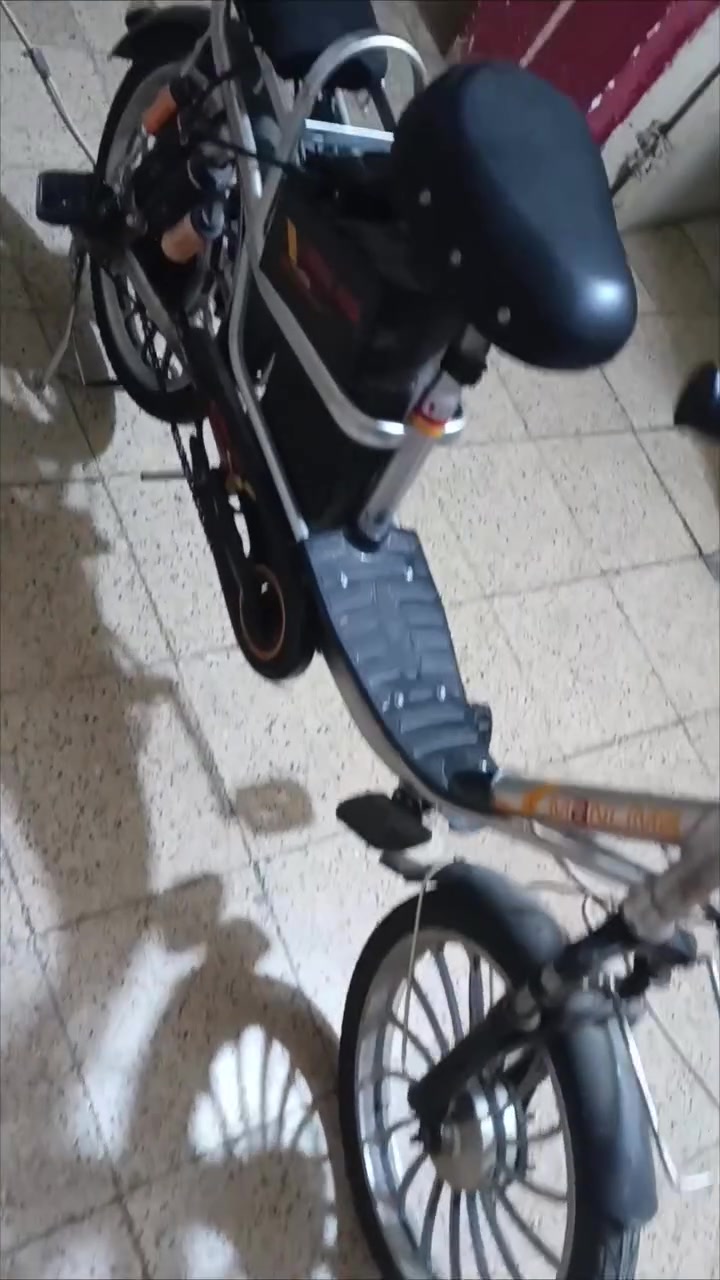 سلام عليكم ورحمت الله من رخصت ابل كروب عندي دراجه شحن  بس يرادله بطاريات  وتعديل شويه بلماشه الكدام حته انته تكدر سويه بلبلايس اريد اراوسهه بايسكل جبلية وتحياتي


**إذا كنت صاحب هذا الإعلان وتريد حذفه لأي سبب، رجاءا أرسل رسالة إلى الدعم الفني**