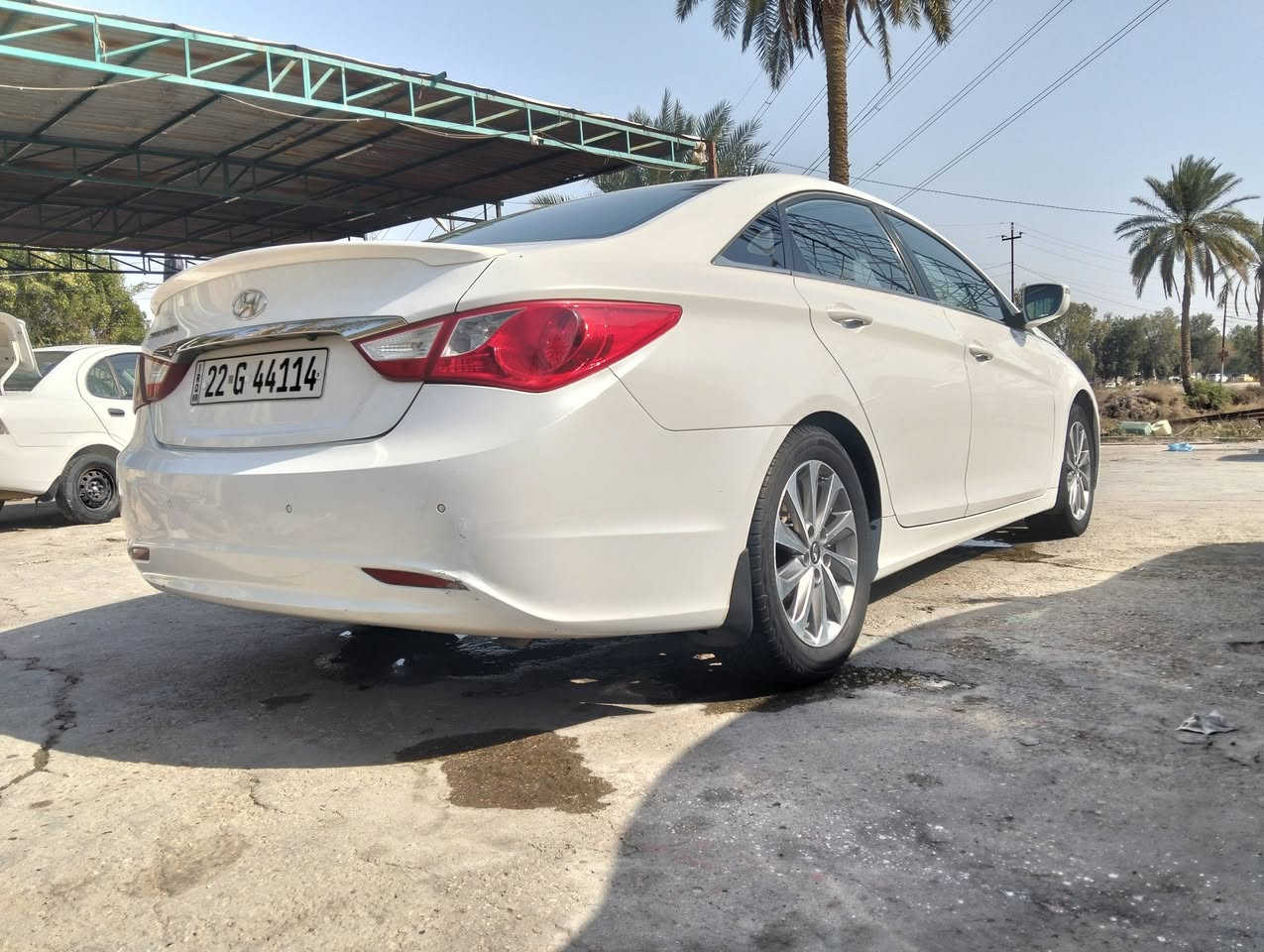 سلام عليكم
للبيع فقط 
سوناته موديل 2014 خليجي الشركه العامه
محرك 2400 دوش 
مواصفات تبريد قطعتين تحكمات جهتين مثبت سرعة سايد بريم باالرجل وباقي المواصفات معروف 
السياره مكفوله صبغ تبديل بارد شرط السونار 
محرك كير حداديه مكفول
رقم اربيل دولي مميز بسمي شخصا 
سنويه ال 2030
السعر 145 وبيه مجال قليل 
مكاني كربلاء طوريج مجاور الامام أبو هاشم 
*********** ابو زهراء
