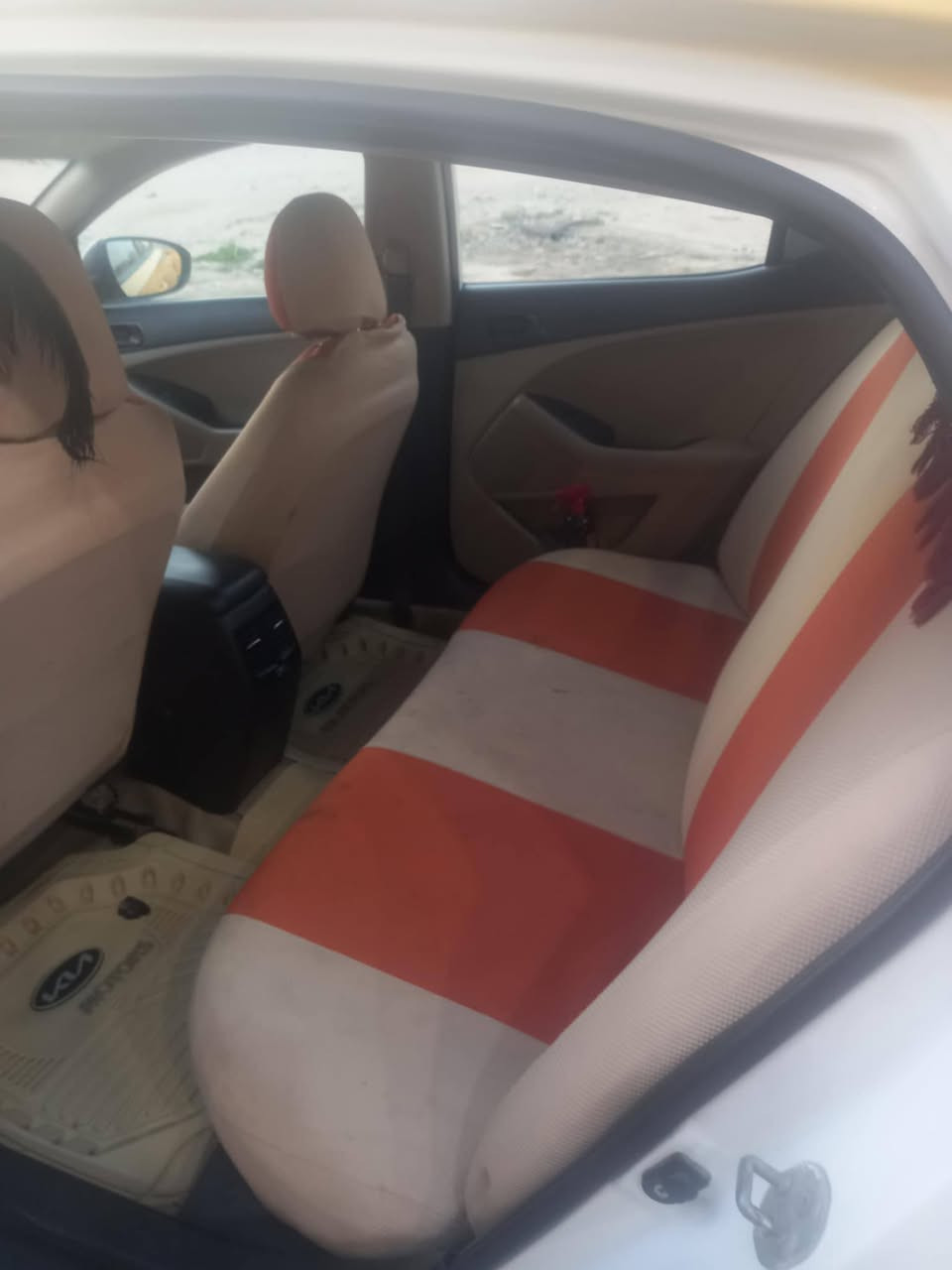 مكلف بالنشر كيا اوبتيما خليجي موديل 16رقم بغداد مصفره مرور وهئه بسمي تحويل مباشر السيارة كفاله عامه ما عده الجاملغ الخلفي بي ضربه بسيطه  مكينه کير حداديه تخم تاير مكفولات السعر 138وبيه مجال مكان السيارة كربلاء الرقم ‏‪***********‬‏
