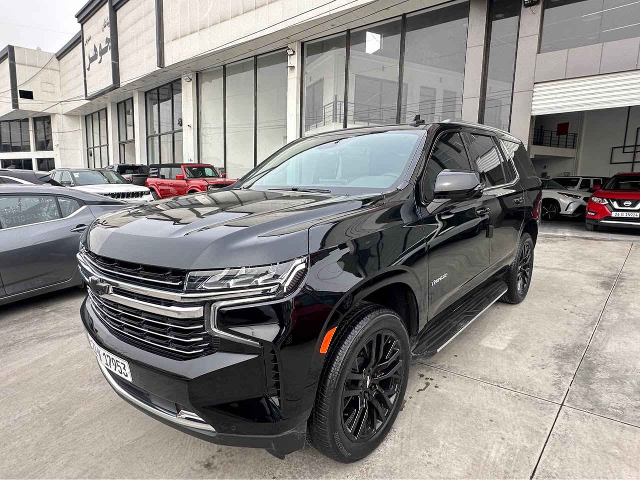 شوفرليت تاهو
مواصفات:LTفول
مؤديل:2024
سلندر:V8
كيلؤمتر:2000
0750 711 5442
0772 152 5442 أربيل, العراق
