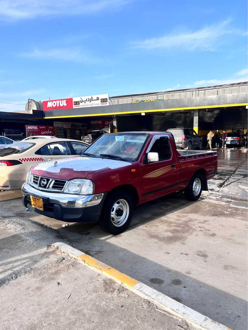 نیسان پیکب تاک ٢٠٠٨ بێ سبوخ سەنەوی بەسەر جووە سحر ١٠٥ وەرەقەو مجال *********** شوێن هەولێر أربيل, العراق

