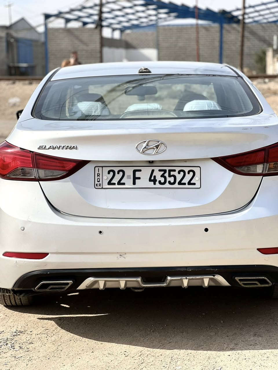 سلام عليكم
النترا 2016وارد امريكي حادث جاملغ وبنيد/ كير +مكينه خير من الله لا تبخير ولا تنقيص تايرات قبل سبوع شديتهن السعر (105)وبيها مجال الاتصال (***********)(***********)مكان السيارة بغداد قرب علوة الرشيد
