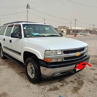 وينه لي يدور نضيف وجاهز تاهو 8برغي فحل 2005 سياره جديده مكفوله من الصب...