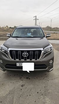 برادو • ٢٠١٦ • قطعه يمين امامي