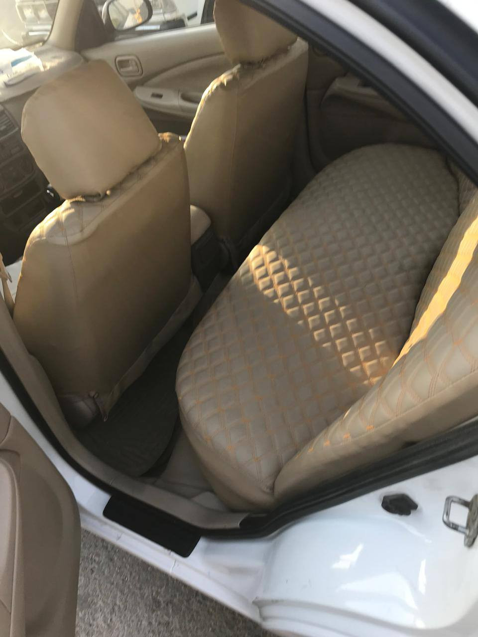 نيسان سني ٢٠٠٩ 
سنوية جديدة ارقام جديدة
السيارة جاهزة 
مكان السيارة بغداد جميلة 
0790 148 2027 للاستفسار
