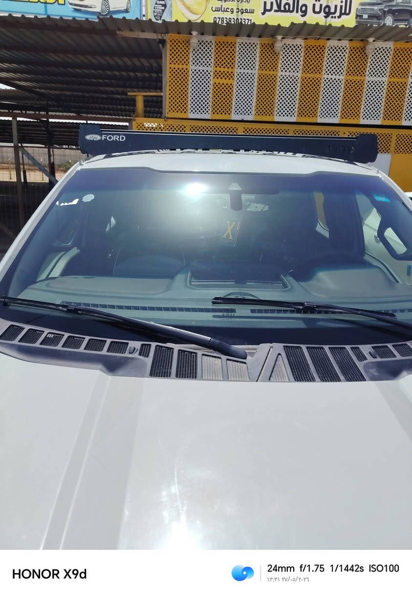 سلام عليكم
للبيع فورد F-150
موديل 2023 محرك 6 سلندر 2700
اللون سمنتي مميز
تو تيربو- فور ويل
وارد أمريكي
مرقمه قادسيه شهداء ماشيه 13 ألف ميل دبل قماره  بدي قصير باب كبيره المرغوب
السعر 220$ مع المجال
للتواصل الاتصال وات ساب *********** وليد الصالحي
السياره موجوده بالديوانيه
