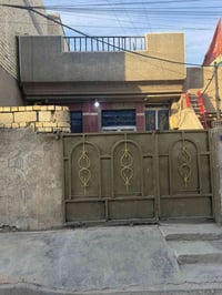 تابعني متخسر شي مشتمل ١٠٠ متر طابق ونص حي التراث الكرخ شارع الشبكه الغ...