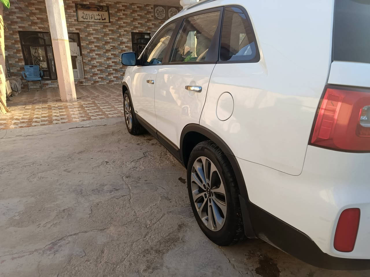 السلام عليكم سورنتو 2014 مكينه اربعه سلندر دوش 2400 كفاله عامه اشاير بالمري تحكم بالكشن شاشه وسبعه راكب ثلاث قطع تبريد بصمه ترحيب دفع رباعي ويل 19 حساسات امامه خلفي السياره باسمي مداور ثاني يوم رقم انكليزي بغداد السونار موضح بالصور مكان السياره بابل  حله طفيل الاتصال على الرقم 78031478151 السعر 172وقه


**إذا كنت صاحب هذا الإعلان وتريد حذفه لأي سبب، رجاءا أرسل رسالة إلى الدعم الفني**