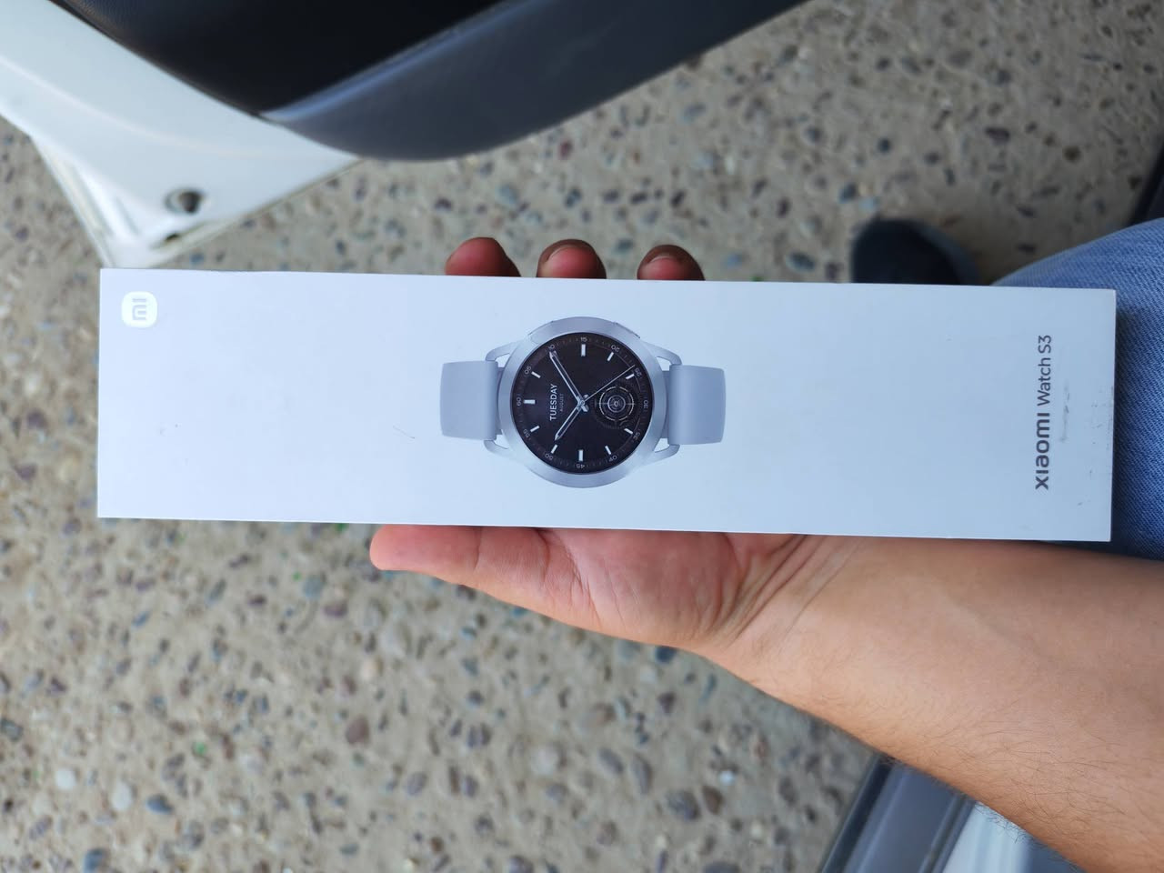 السلام عليكم
ساعة شاومي xiaomi watch S3 للبيع
نظيفة السعر ١٢٥ وبيها مجال للتواصل خاص او ع الرقم *********** بي واتساب
