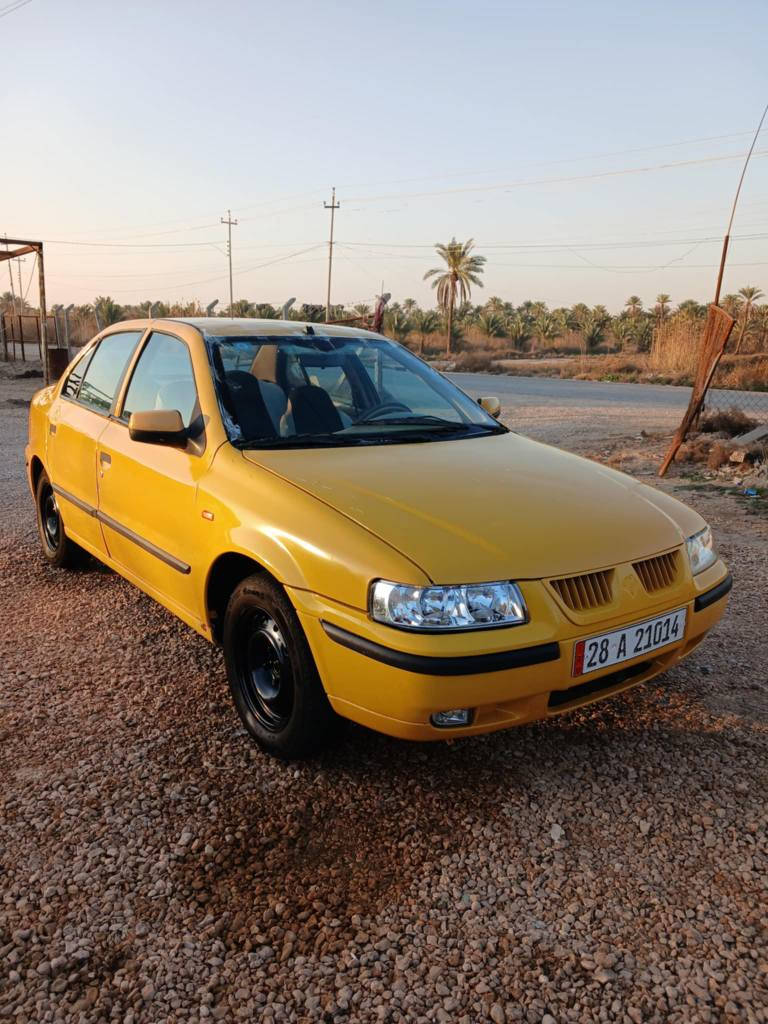 السلام عليكم سمند موديل 2013 كرستال رقم نجف دولي مصفر هيئة وغرامات وسنوية لنهاية ٢٠٢٩ تحويل مباشر كير محرك كفالة مشط باور داينمو سلف كله جديد كهربائيات السيارة كلهه شغالة ترايك وين ميعجبك بيهه ضربه جاملغ امامي مو قوية تبريد عايز فقط غاز
العنوان ديوانية قضاء الشامية
 السعر 34 وبيهه مجال بسيط للأستفسار *********** كوفة, النجف
