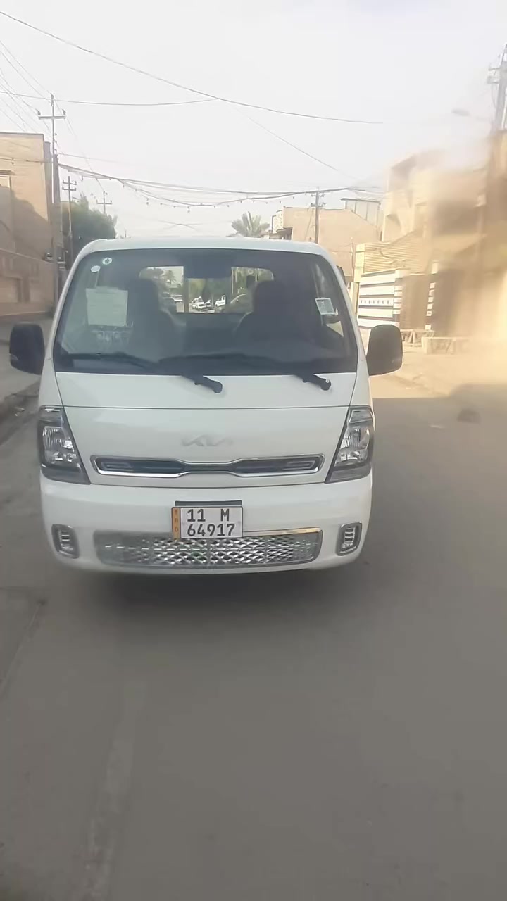 سياره كيا بنكو للبيع  موديل 2026 2700
ماشيه 3000 حقيقي رقم بغداد مكفوله كفاله عامه 
سستم كامل كامره حساسات السياره زيرو
باسمنه تحويل ثاني يوم 
العنوان بغداد 
السعر /82 ورقه 
للاستفسار /***********
*********** واتساب
