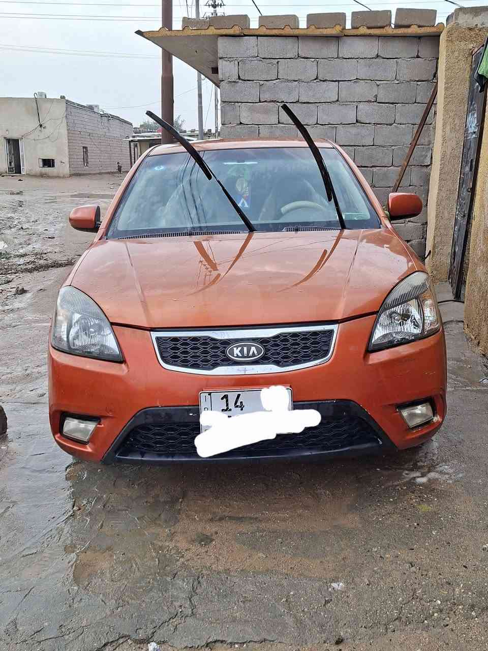 سلام عليكم كيه ريو ٢٠١٠ للبيع  كفاله عامه ما عدا دحكه بسيطه بجاملغ لورا جاهزه تخم تاير تبريد حداده رقم جديد سنويه مامنتهيه رقم جديد سعر ٨٥ وبيه مجال لبصره زبير  ***********
