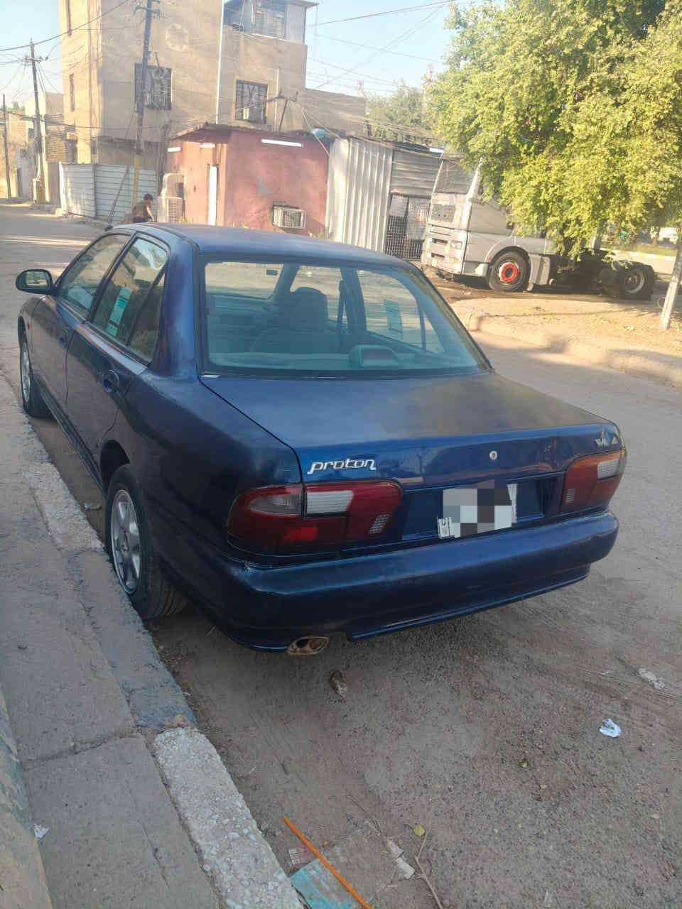 سلام عليكم براتون 2005رقم نكليزي جديد كامله سياره بلاديه مكفوله رقم بغداد اوتوماتيك  سعر 55بيها مجال ***********
