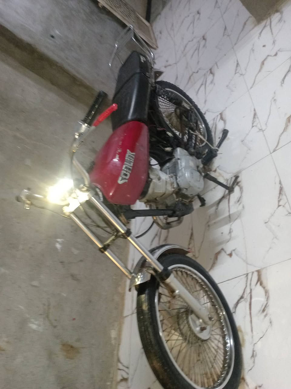 سلام عليكم دراجه للبيع كلك كلك كلك دراجه نضيفه سعر 250 مكاني شطره الحولي ***********
