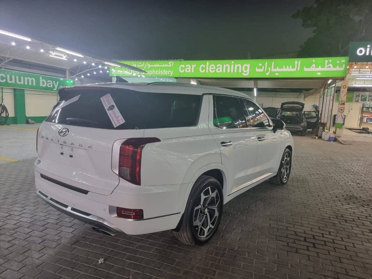 باسايد فول كلكراف ..

1- شاشة عرض داشو
2- المحرك 3.8 V6
3- بصمة تشغيل + بصمة أبواب
4- اصطفاف ذاتي (تقديم + ترجيع عن طريق الريموت)
5- فتحة سقف + بانوراما
6- سماعات هارمن كاردن عدد 16
7- رادار أمامي + خلفي
8- حساسات أمامية + خلفية
9- كامرات عدد 6 (360 درجة)
10- كشنات أمامية خزن ميموري
11- كشنات كهربائية تدفئة وتبريد
12- إنارة داخلية (محيطية) + إنارة دشبورد
13- بردات جانبية
14- تبريد مركزي أمامي + خلفي منفصل التحكم
15- تحكم ستيرن + شفتات
16- تدفئة ستيرن
17- مرايا هيتر + تعتيم
18- صندوق كهربائي شفط + أربع وضعيات فتح للصندوق
19- وضعيات قيادة (5)
20- ويل كب حجم 20
21- أوتو هولد + نقطة عمياء
22- سايد بريك بصمة + مثبت سرعة
23- شحن وايرلس
24- إشارات بالمرايا + إشارات جانبية
25- أوتو هولد
26- تحديد مسار
27- شاشة ديجتال كبيرة
28- تشغيل عن بُعد
29- تضليل وكالة + مساج
30- دفع رباعي
31- نظام مانع انزلاق
32- نظام نزول منحدرات
المواصفات العامة:
هيونداي باليسايد Calligraphy
موديل: 2021
ممشى 126 الف كم
مواصفات أمريكية
اخوان مكلف بالنشر هذا رقم صاحبها والسعر عندة 
*********** البصرة, العراق
