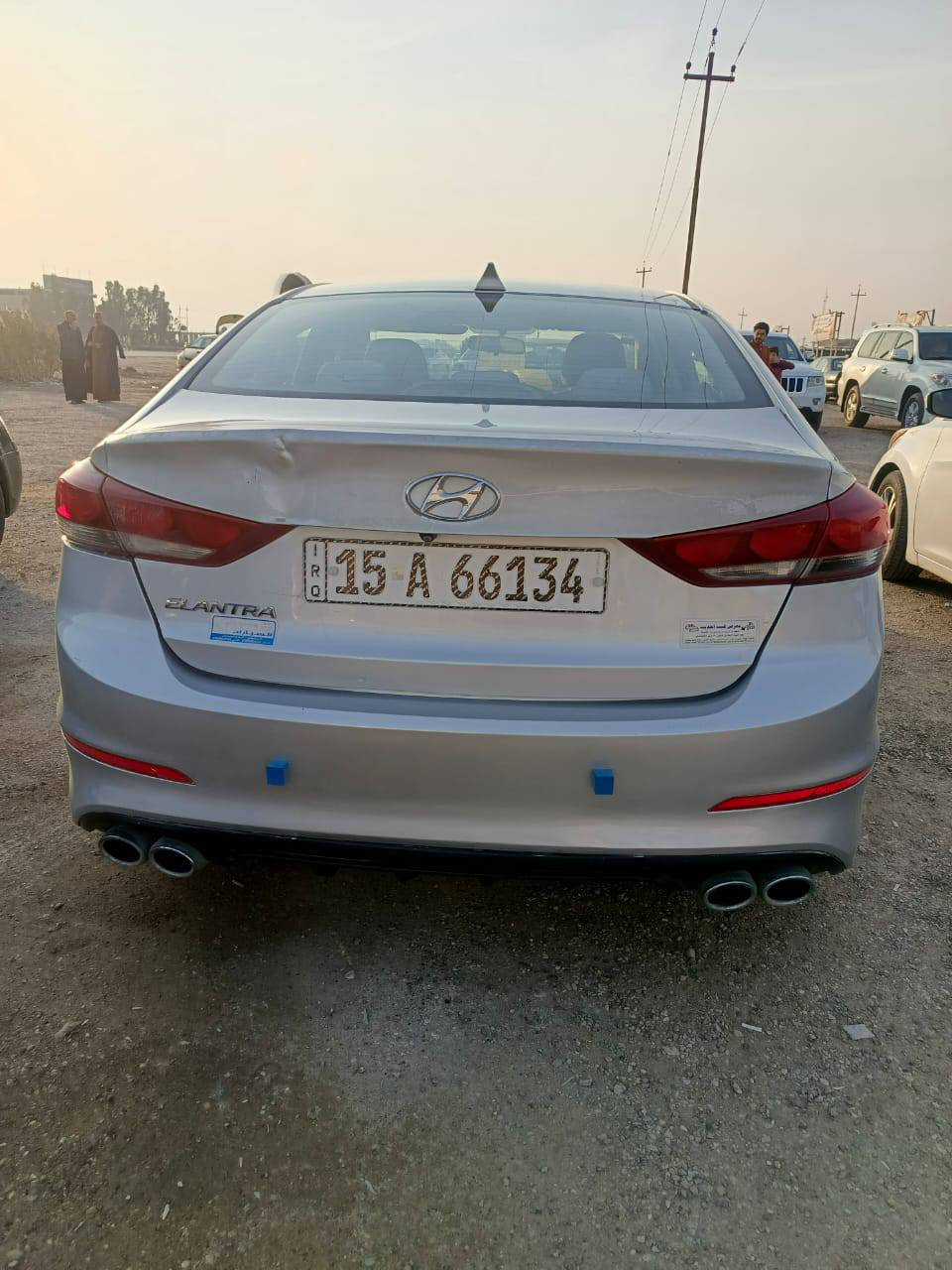 النترا 2017 امريكي بيها اربع قطع بدون دواخل تحويل مباشر رقم انبار سنويه تسقط 2030 سعر 110بيها مجال بسيط رقمي ***********
