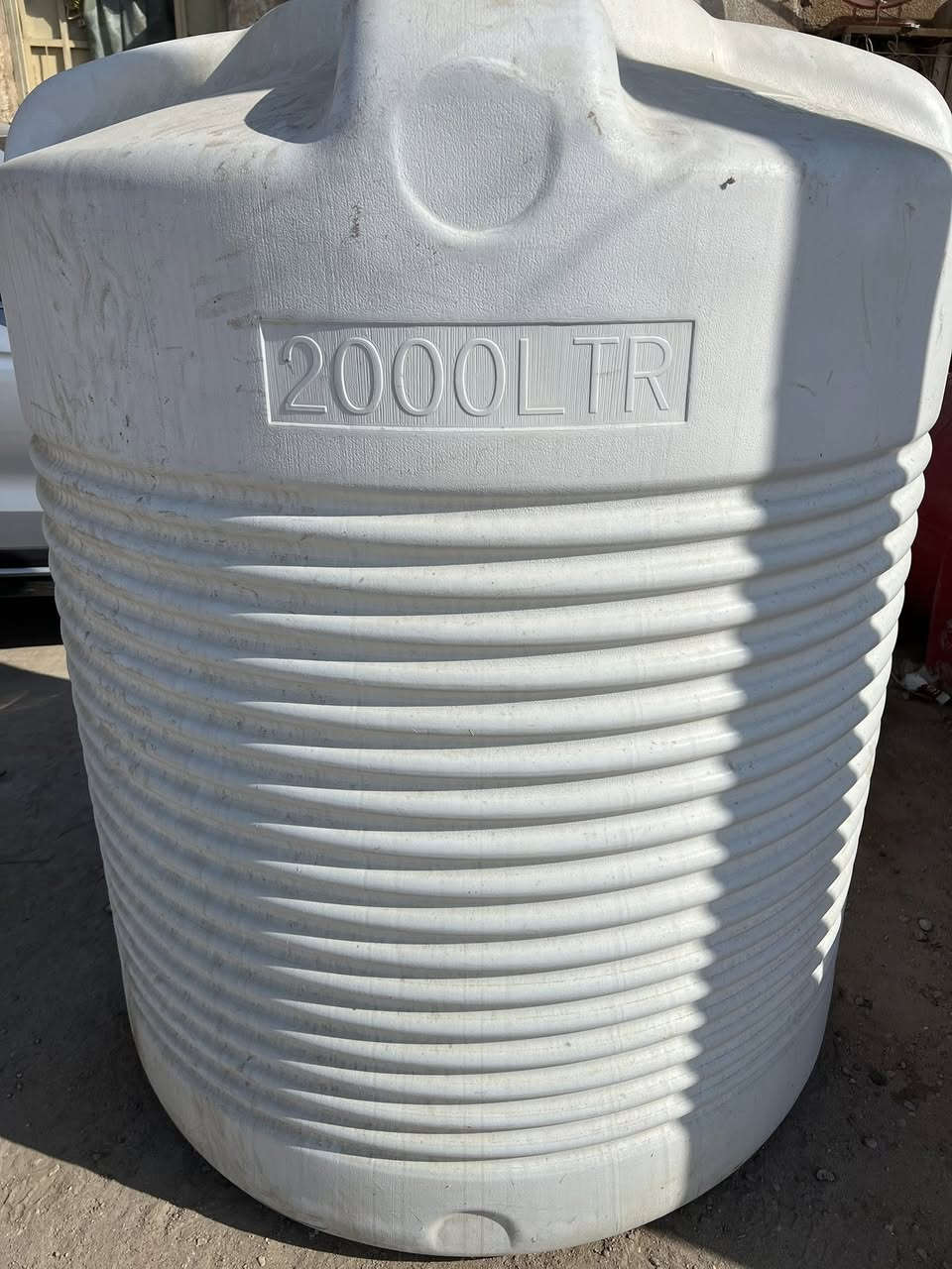 السلام عليكم 
تانكي طنين 2000لتر اصلي ونضيف كلش الجزيره للبيع رقمي ***********
