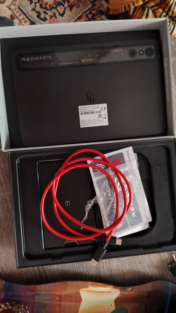 سلام عليكم ايباد ريد ماجيك استرا للبيع أو مراوس سعر ٦٥٠ رقمي *********** بغداد, العراق
