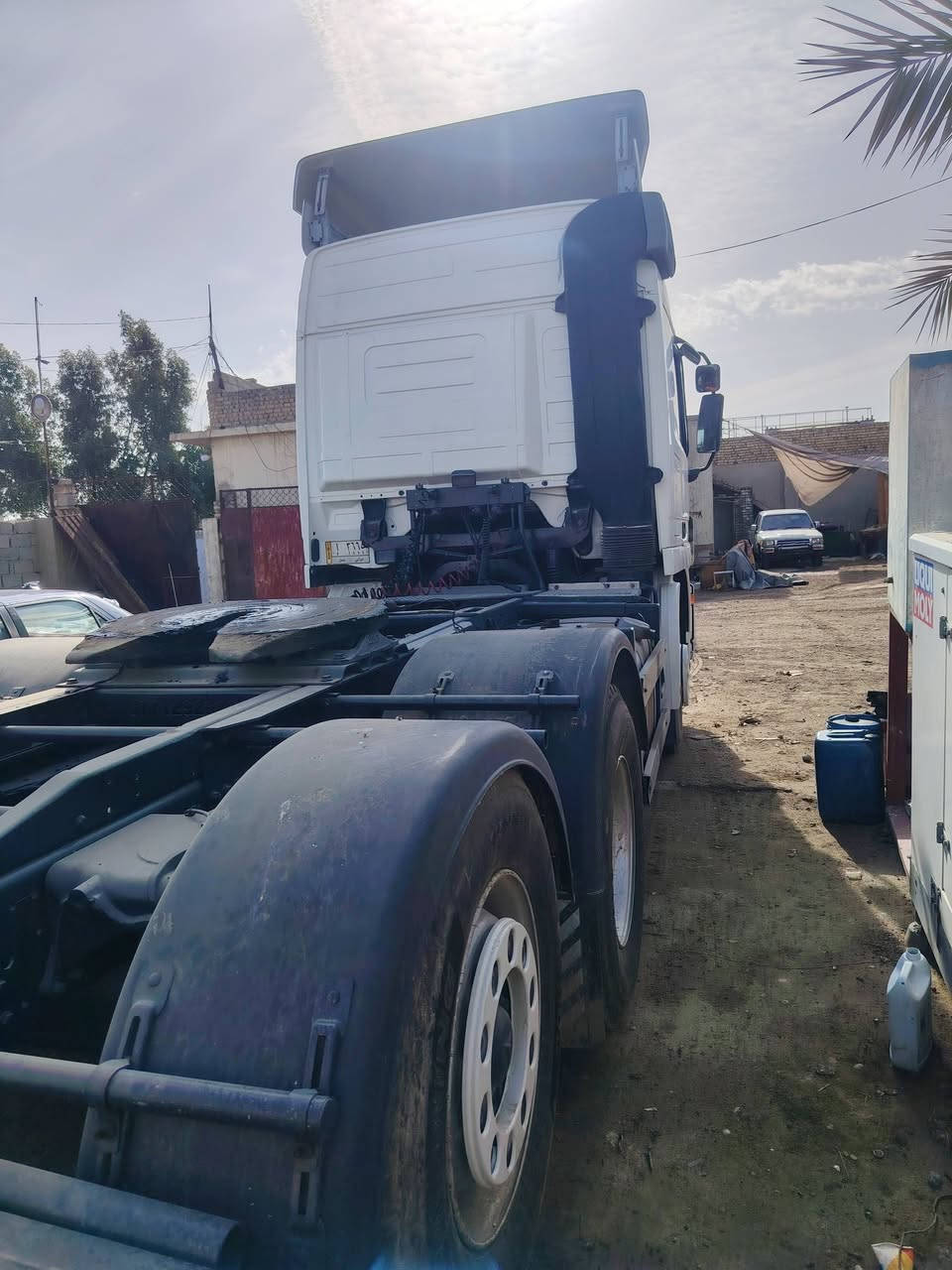 السلام عليكم اخوان اكتروس سنكل ٢٠٠٣ مربوطه ٣ محاور رقم ديالى شرط التحويل مكينه ٤١ السياره تخم تاير ولا درب طالع بي  مكانها ديالى بعقوبه للستفسار *********** السعر ٣٧٥
