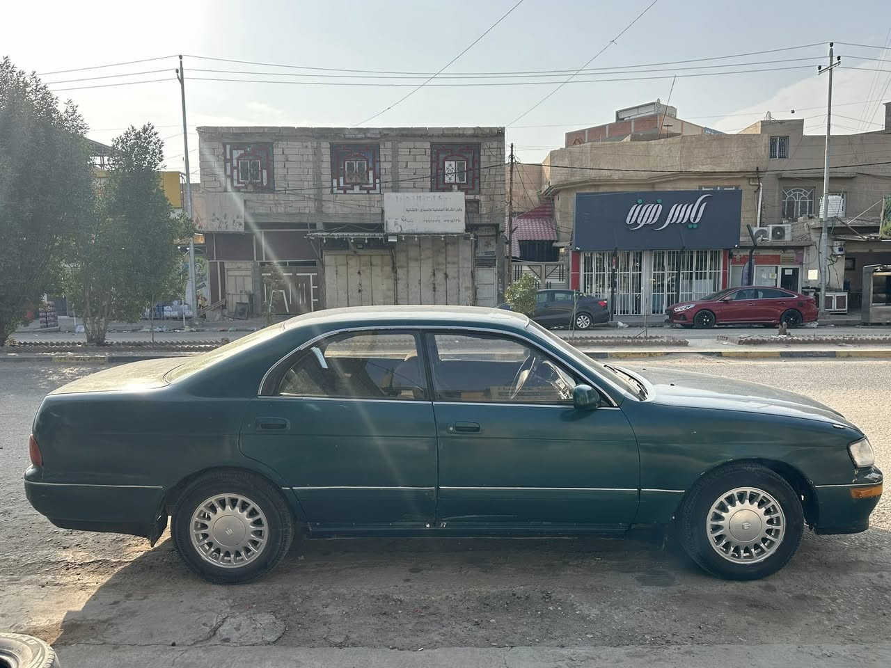 السلام عليكم بطه مديل ٩٢ رقم نجف سنويه ل 27 مكفوله من الكص تبريد شغال مكاني نجف السعر ٤٢ وبيه مجال ***********
