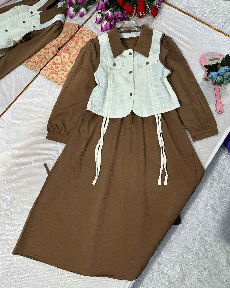 لا تعلن الخطوات اعلن الوصول ♥️

فستان مع كنزه منفصل يجنن 😍♥️

الخامة دابل صيفي ترڪي درجة اولى 💭

القياسات فري سايز يلبس من وزن ٤٥ الى ٧٠
#فستان_مع_كنزة_منفصل #ترند #يوجد_لدينا_خدمة_توصيل_لكل_العراق🌹 #عنكاوا_اربيل_كردستان_العراق #بغداد_الديوانيه_البصره_العماره_بابل_حله_


**إذا كنت صاحب هذا الإعلان وتريد حذفه لأي سبب، رجاءا أرسل رسالة إلى الدعم الفني**