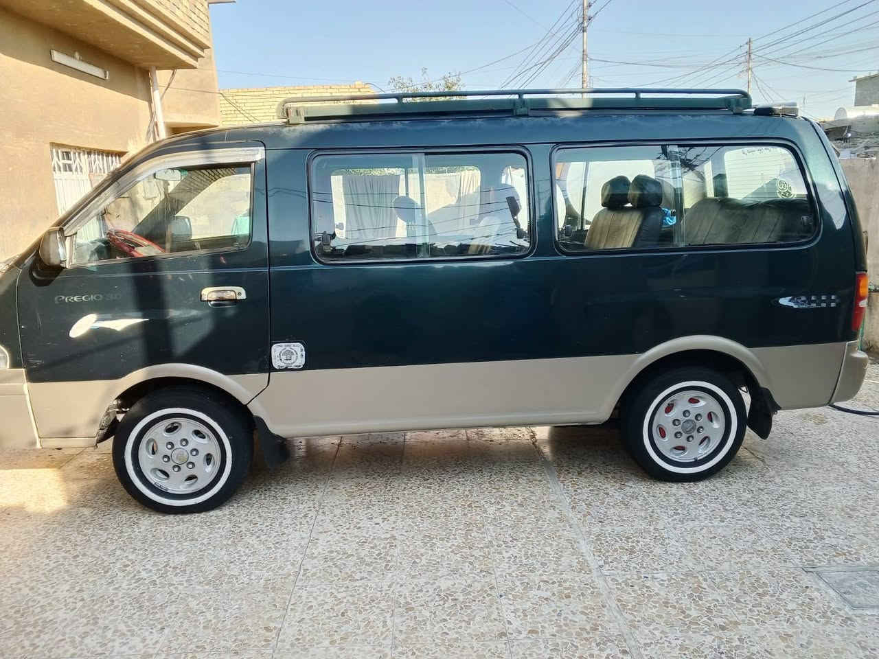 السلام عليكم
كيا بريجو موديل 97 كير مكينه اكسن كفاله
شواصي الامام تصليح درجه اولى خلفي بلاد
كشر قطره صبغ مابيه 
السعر 95 وبيه مجال       
الهاتف ***********
