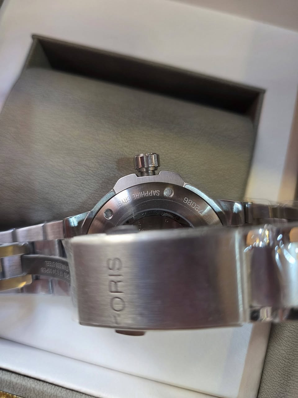 ساعة اوتماتيك غير مستخدم ابيع أعلى سعر


**إذا كنت صاحب هذا الإعلان وتريد حذفه لأي سبب، رجاءا أرسل رسالة إلى الدعم الفني**