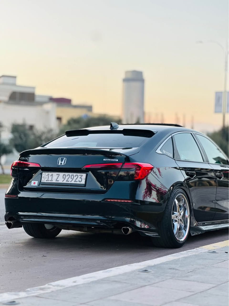 هوندا سفك 2024 تيورنك  للبيع او المراوس سياره فول الفول قطعه مميزه 
سياره عليها اضافات 
1- لويات رياضي 
2-وياله امامي سايز خلفي تو سايز 
3-مازدات وعدسه عين شيطان 
4-دركه كاربون
5-اكزوز تفصال 
6- سستم اناره داخليه 
سياره كلش حلوه ومرتبه وبالعافيه على الياخذها بيها شويه نقوصات تستقطع من سعر السياره 
مكاني بغداد الدوره 
*********** بغداد, العراق
