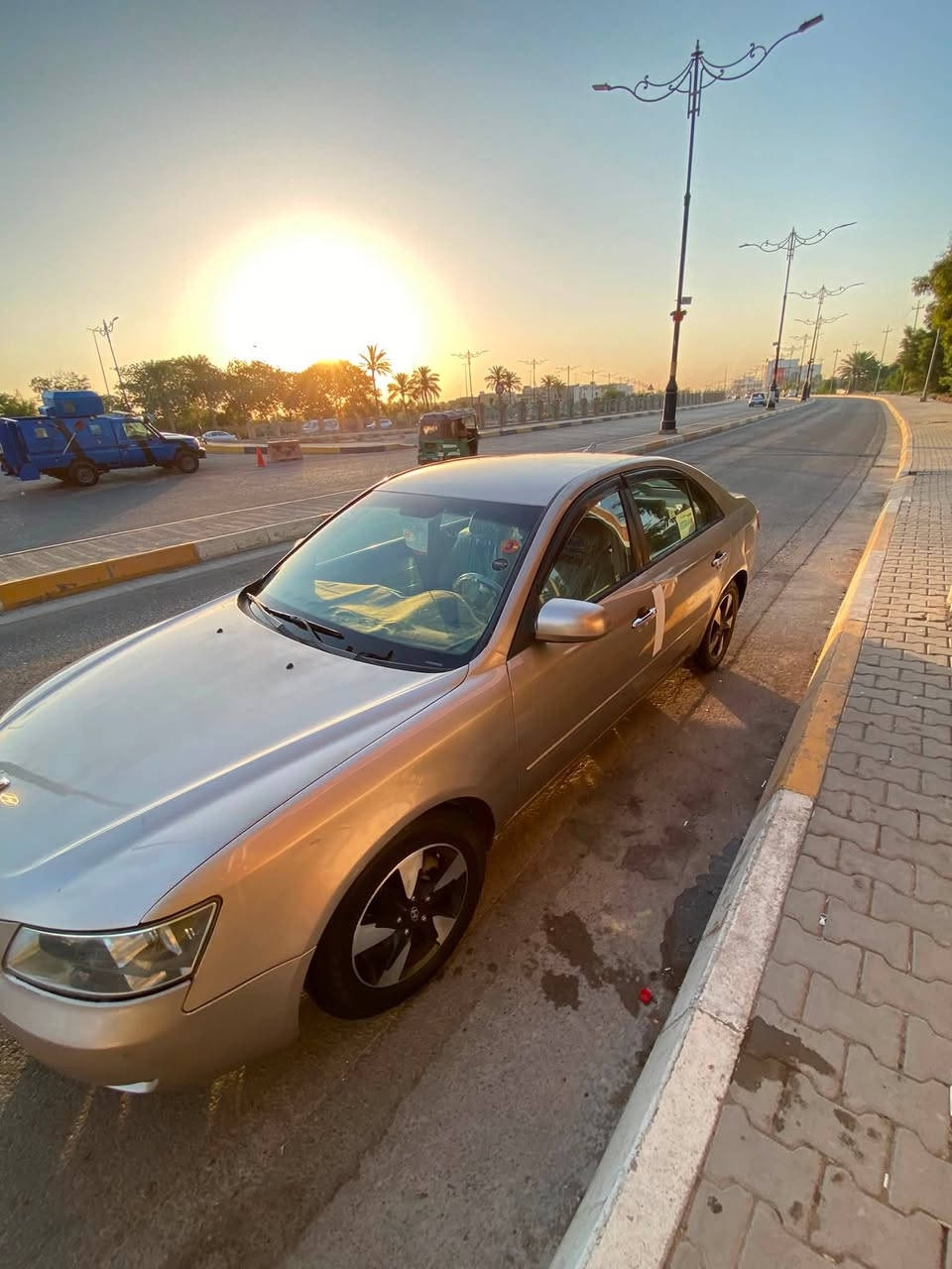 سوناتا2007وارد امريكي 4سلندرسياره جاهزه من كلشي تبريد ثلج تخم تاير رقم بغداد بسمي تحويل وكاله حادث جاملغ امامي وجاملغ خلفي بدون دواخل مصبوغه حزام اثر جراد مكاني ديالى بعقوبه سعر اتصل ***********
