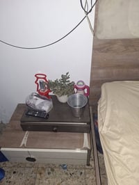 مع الدوشك • غرفه اخشاب