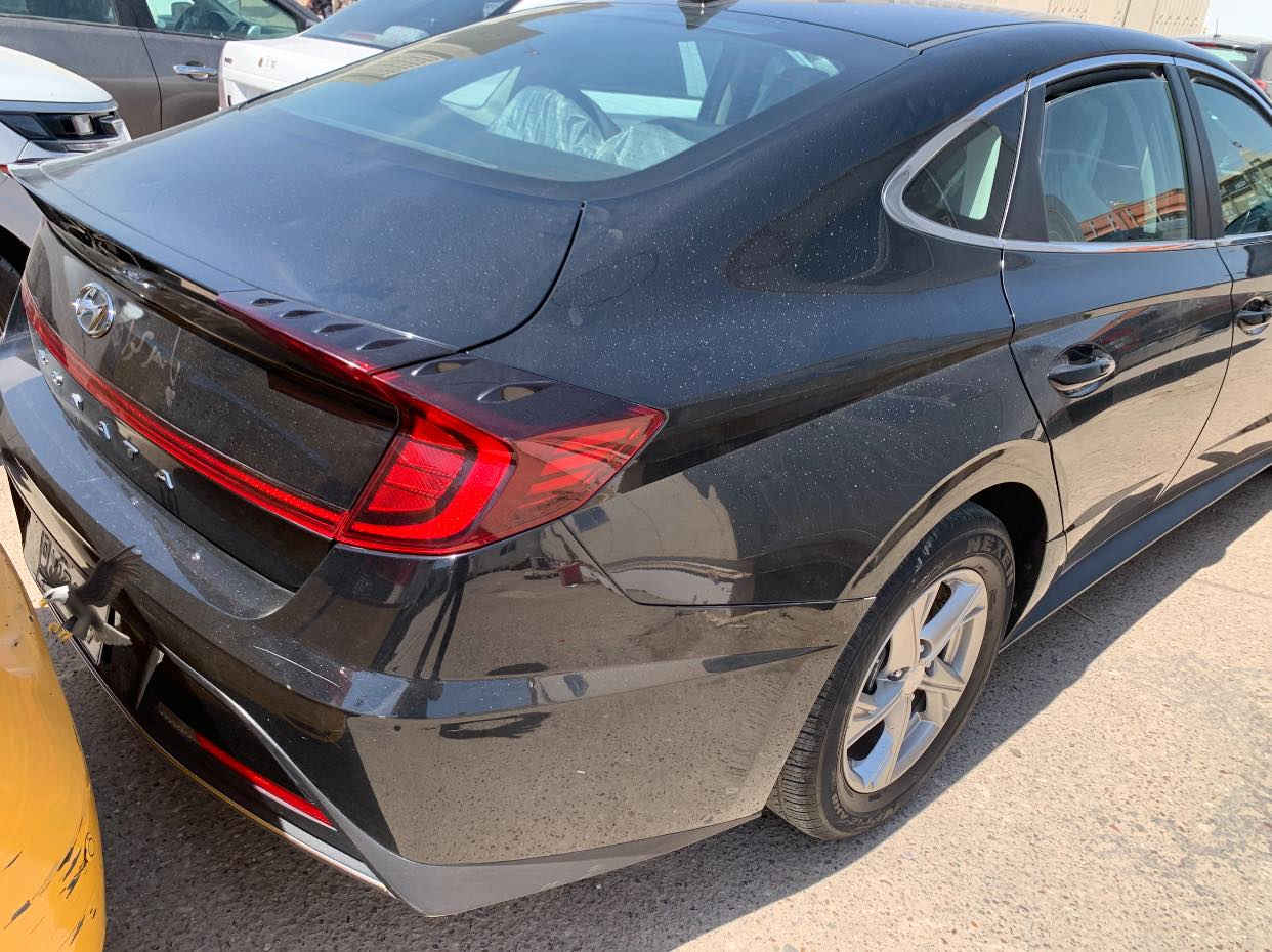 السلام عليكم سوناتا مديل 2021  وارد أمريكي حادث جاملغ بدون دواخل محرك 2500 رقم اربيل بسمي تحويل ثاني يوم سياره جاهزه الأخير حداديه تخم تاير تبريد السعر  155 وبيهه مجال مكاني بغداد ***********
