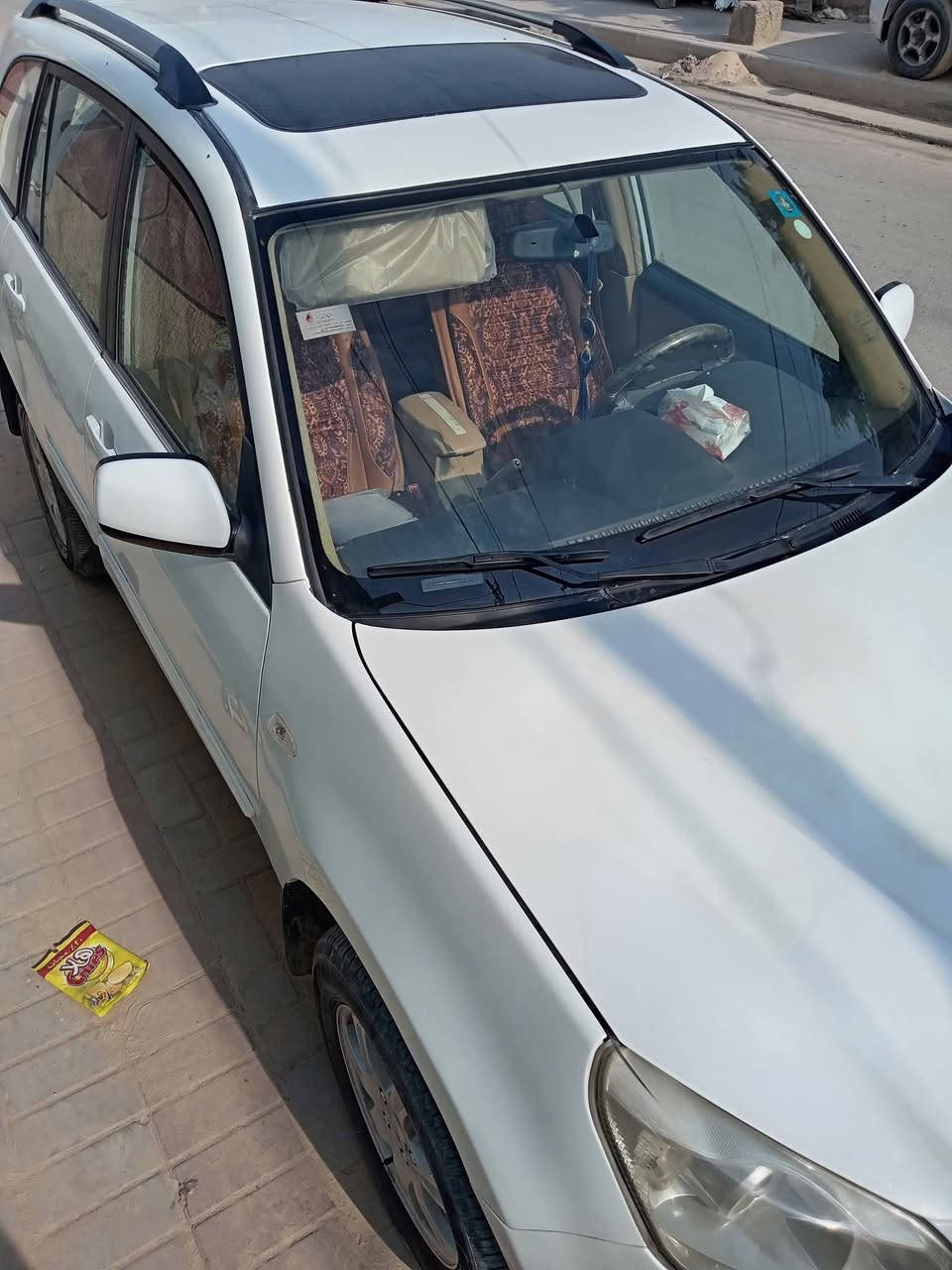 السلام عليكم
من رخصه الكروب المحترمين 
للبيع او مراوس حسب القناعه 
شيري تيكو رقم قادسية باسمي موديل 13 سيارة جاهزة ومواصفاته معروفه مكانه بالديوانية مركز المدينة موبايل *********** او *********** السعر 61 ورقه وبيه مجال بسيط
