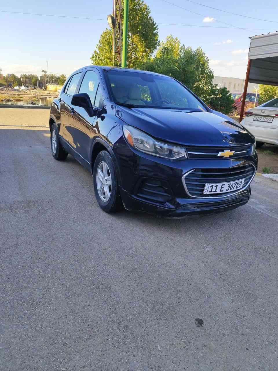 شوفر تراكس موديل ٢١ وارد امريكي حادث بنيد فقط بدون دواخل باقي السياره ليبل واحد مكينه ١٦٠٠ ماشيه ٥٧ سياره جديده بسمي رقم بغداد دولي السعر ١١٠ بيها مجال بيع اومراوس للاستفسار الاتصال *********** بغداد حي الرساله الثانيه
