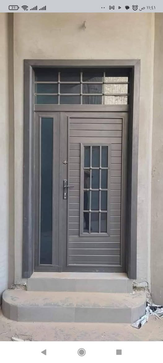 معمل حداد الماس 💎 لعمل كافه انواع الحديد #ابواب #شبابيك #محجرات #سقايف بأسعار مناسبه المراسله  وتساب او الاتصال ع الرقم ***********
