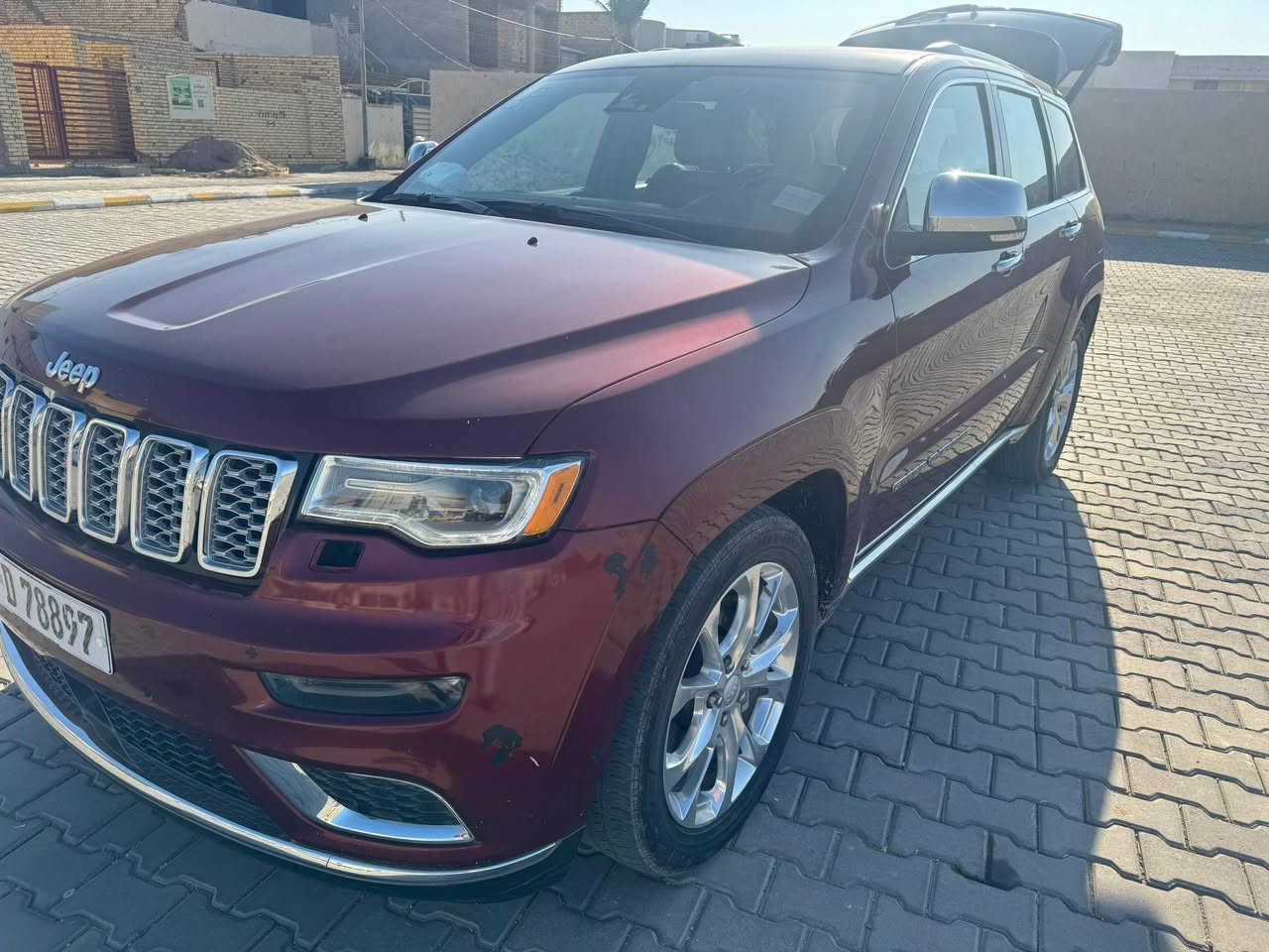 جيب سومت موديل ٢٠٢١ رقم بغدادباسمي هزه جديده وارد امريكي ضرر بنيد وجاملغ جاهزه.ومابيها اي نقص ماشيه ٥٠الف كم تحويل رقم انكليزي.موبايل ***********
